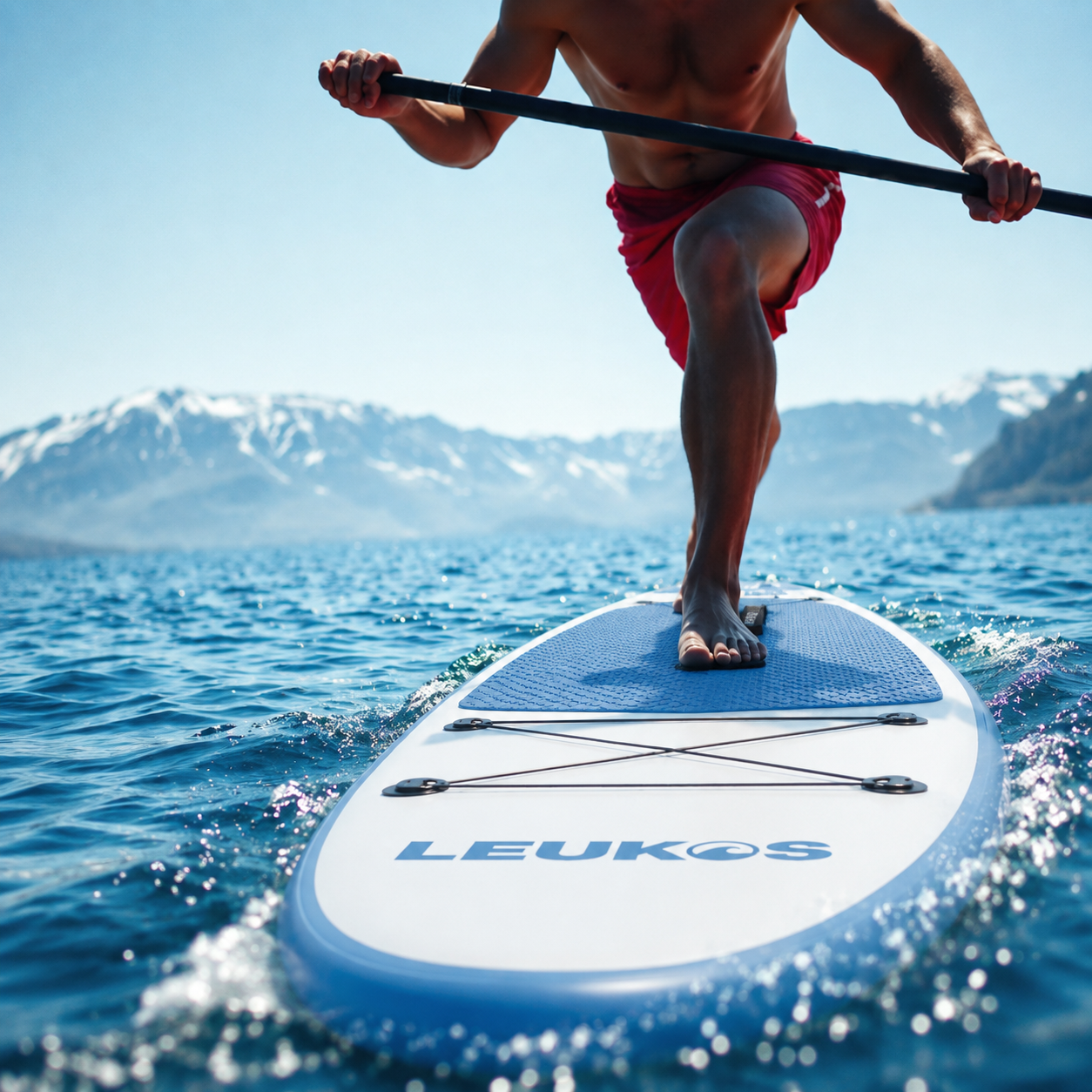 Perfect water conditions this morning!